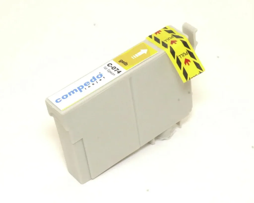 Printer cartridge for EPSON TO714/TO894 yellow