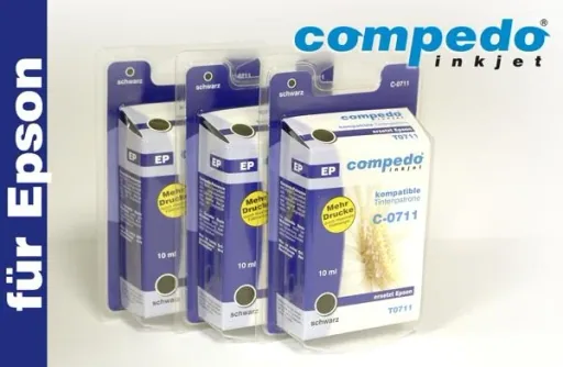 Printer cartridge for EPSON TO714/TO894 yellow