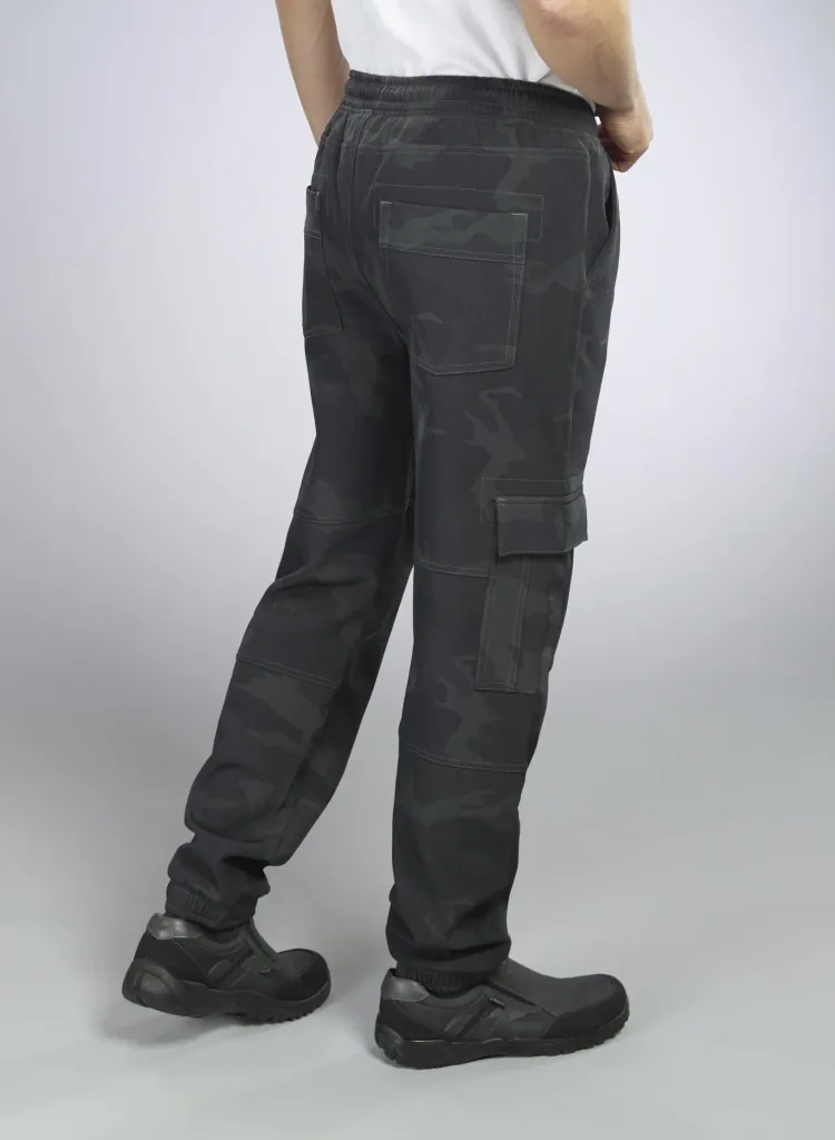 Softshell pants, camouflage, size M