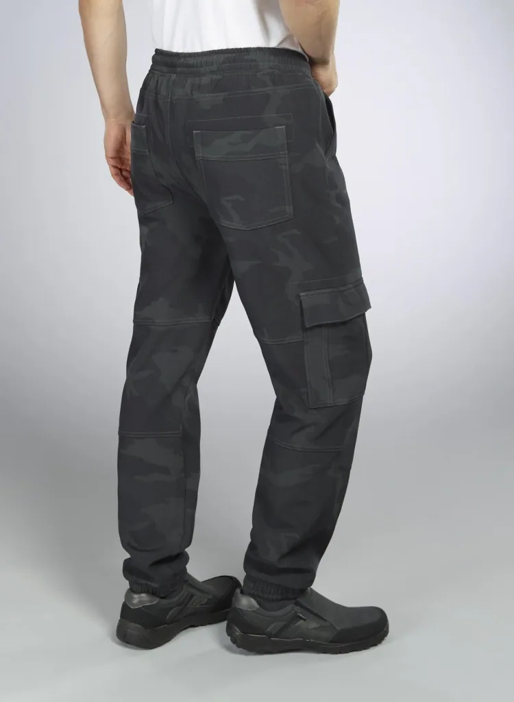 Softshell pants, camouflage, size M