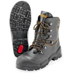 Function chainsaw leather boots size 41