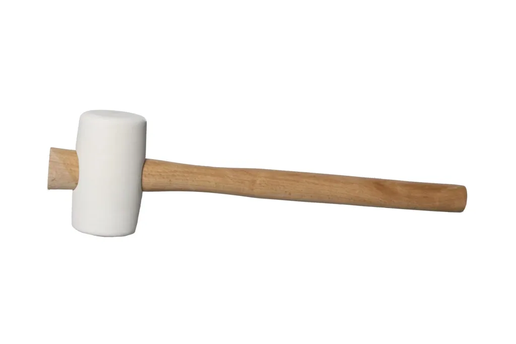 Rubber hammer white, 65mm
