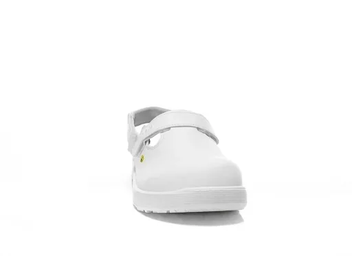 Safety clog MICHEL white ESD SB size 46