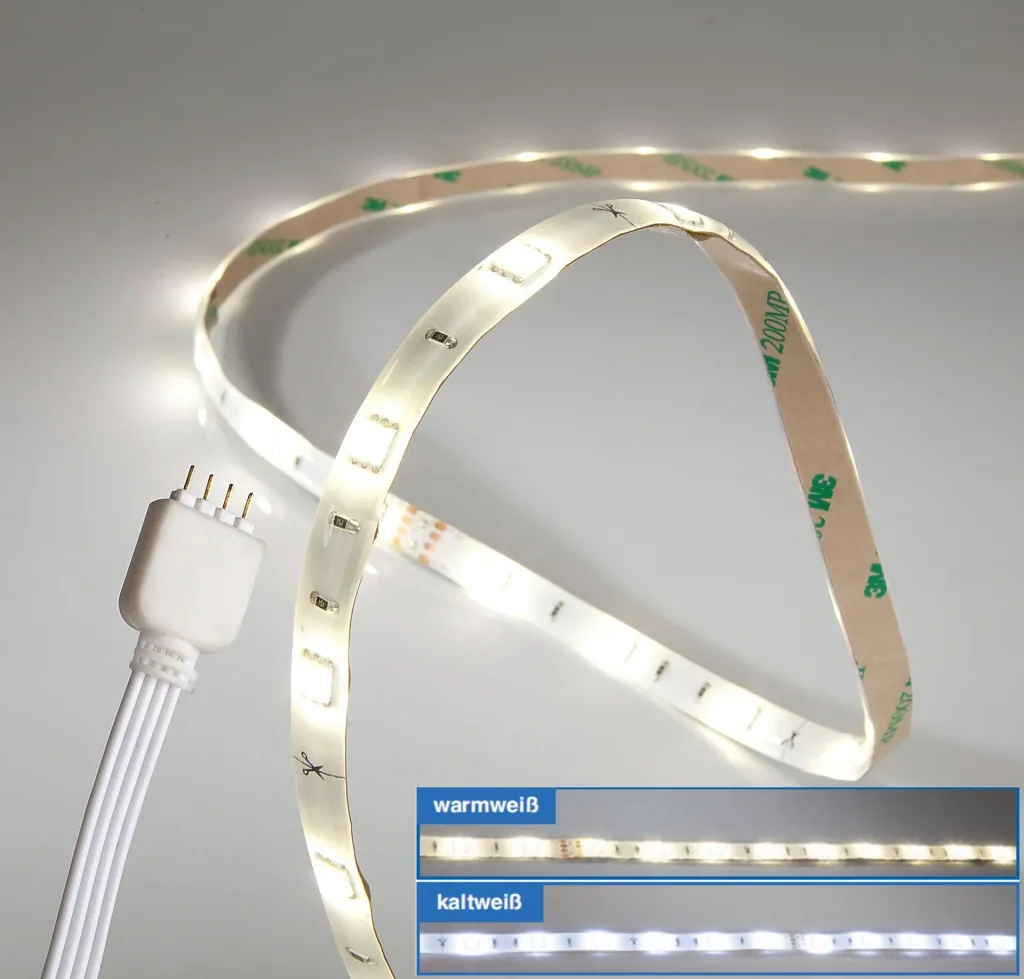LED System Strip - 100 cm/ warm white