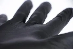 Nitrile gloves, 50 pieces, size XL, black