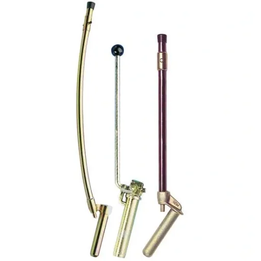 Trailer bolt with pull handle 350 x 31 mm/ Trailer accessories