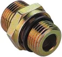 Screw connection GE10LR with seal 3/8" ED