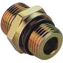 Screw connection GE10LR with seal 3/8" ED
