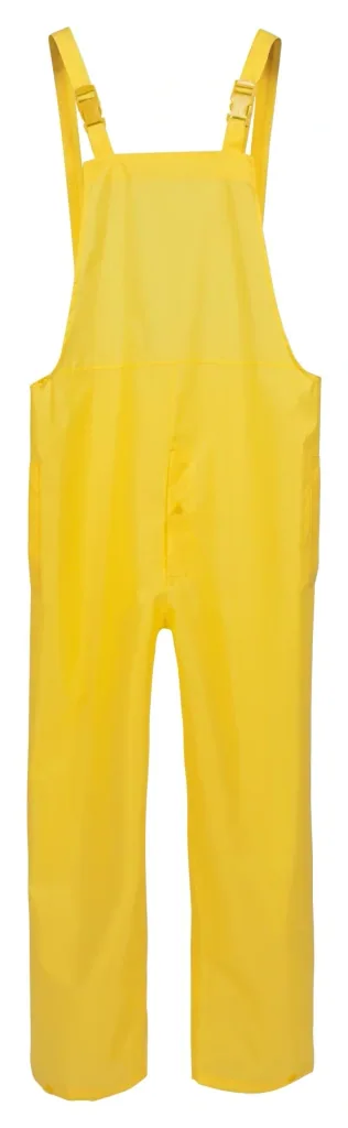 PU Regenlatzhose Profi, gelb, Gr. M