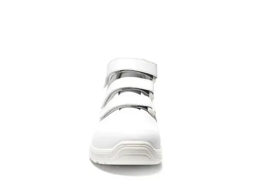 Safety lace-up boots jo_CLEAN Strap white Mid ESD S3 size 37