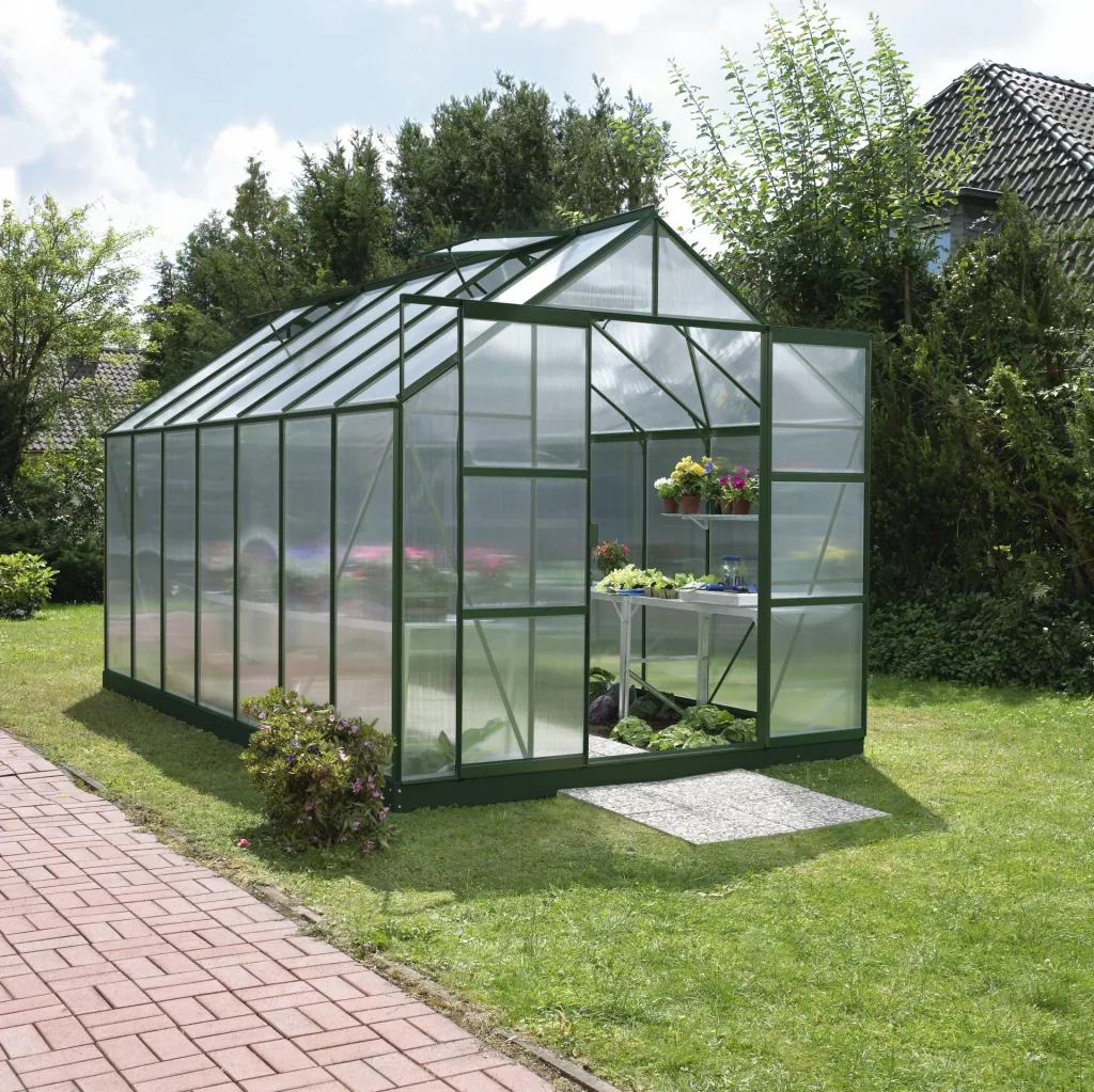 Greenhouse Uranus 11500 HKP 6 mm, color emerald