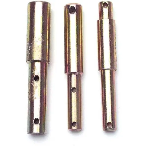 Top link stepped bolt, Cat. 2 (Ø 25 mm) - 1 (Ø 19 mm)