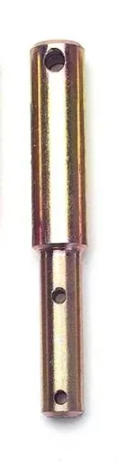 Top link stepped bolt, Cat. 2 (Ø 25 mm) - 1 (Ø 19 mm)
