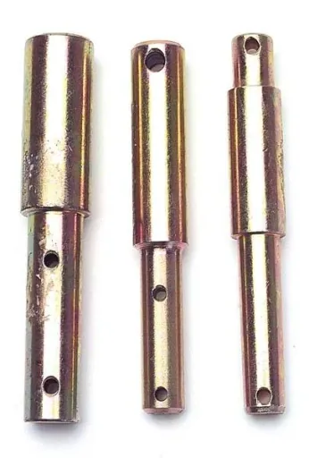 Top link stepped bolt, Cat. 2 (Ø 25 mm) - 1 (Ø 19 mm)