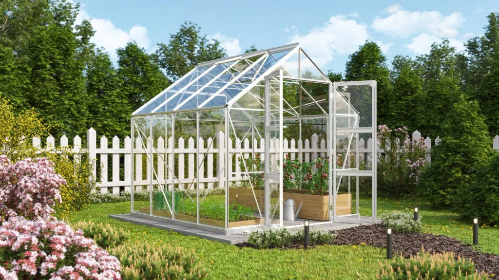 Greenhouse Domus 6700 ESG alu