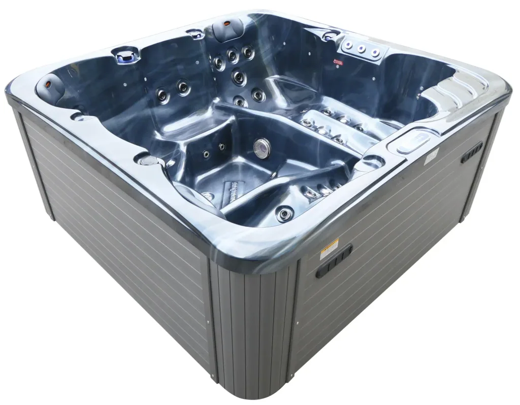 Whirlpool - Borneo black including delivery and commissioning