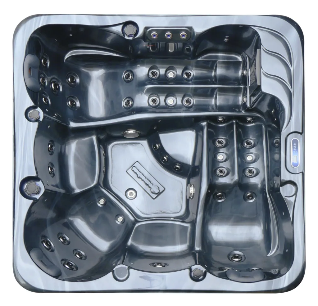 Whirlpool - Borneo black including delivery and commissioning