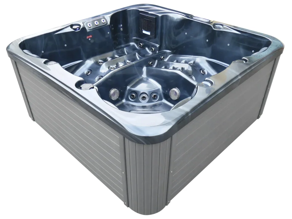 Whirlpool - Borneo black including delivery and commissioning