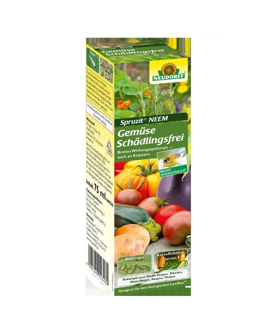 Spruzit NEEM Vegetable Pest Free - 75 ml