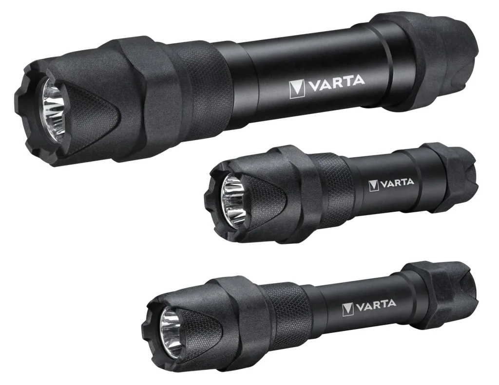LED Flashlight - F20 Pro Indestructible, shock-absorbing