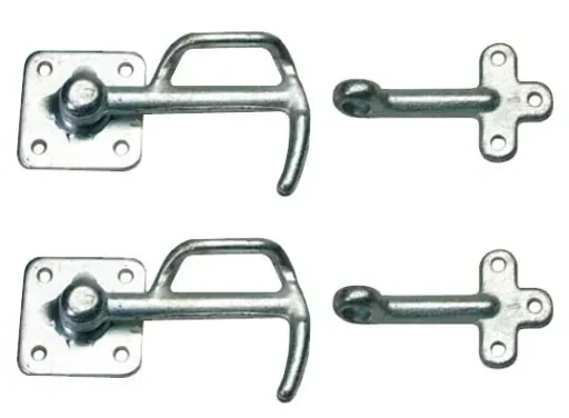 Side wall lock set, size 1, left + right