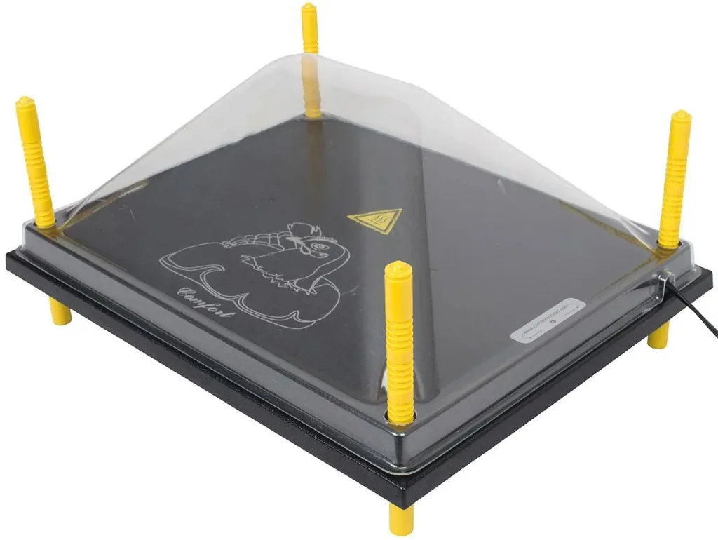 Comfort heating plate 40x50cm for chicks, 46W/ 220-240V