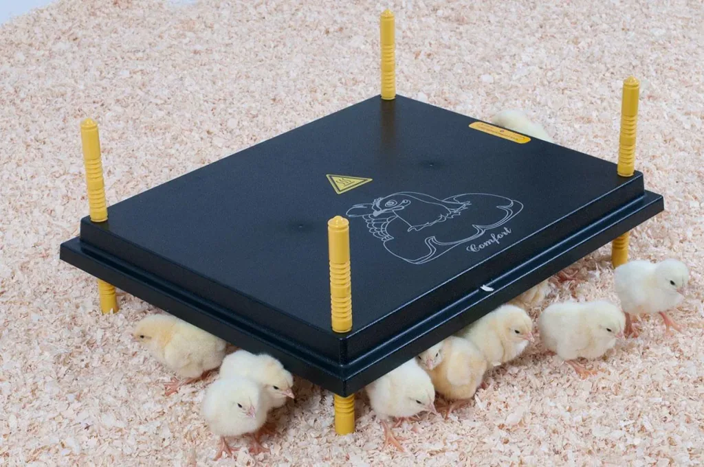 Comfort heating plate 40x50cm for chicks, 46W/ 220-240V