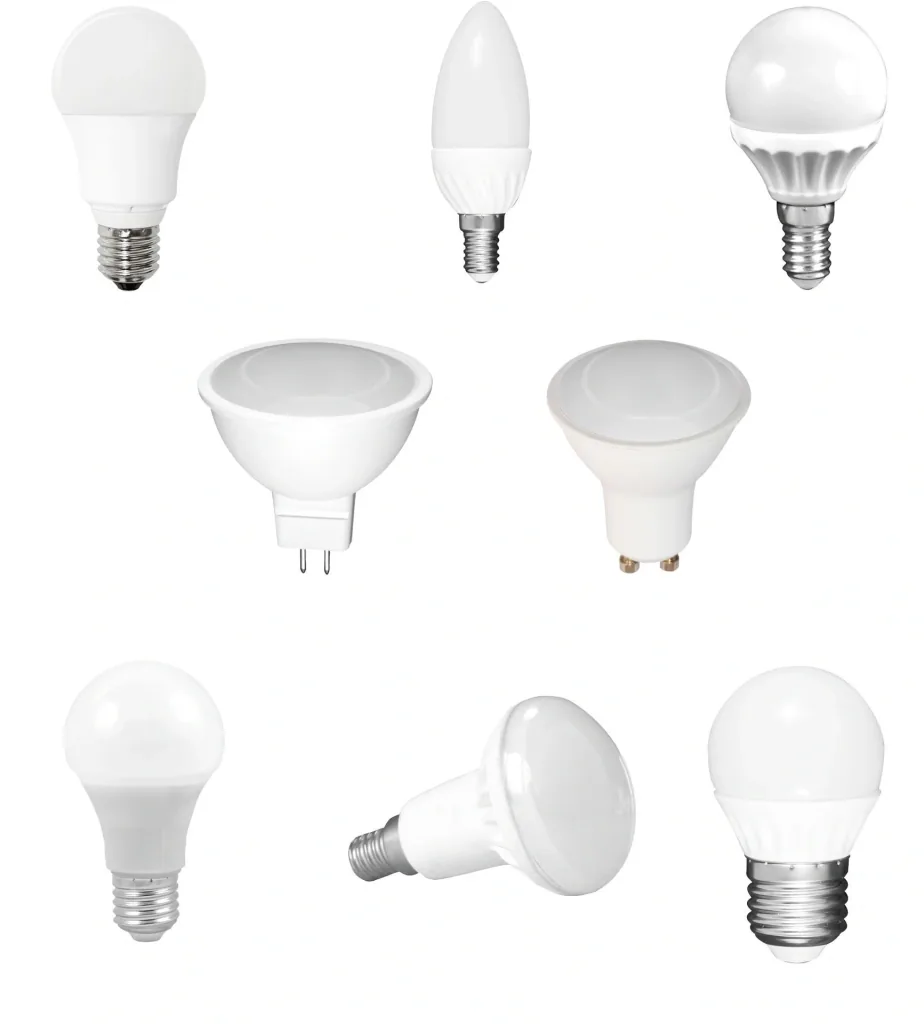 3 Watt LED lamp - E27, drop shape, warm white, 245lm, 2700K, 45 x 74 mm