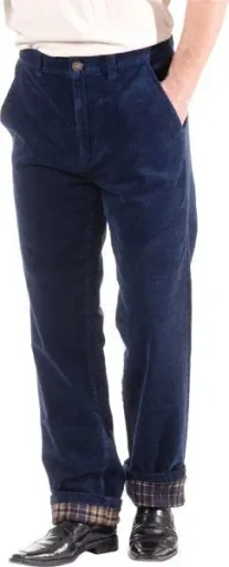 Thermo Cordhose, Farbe marine, Gr. 29