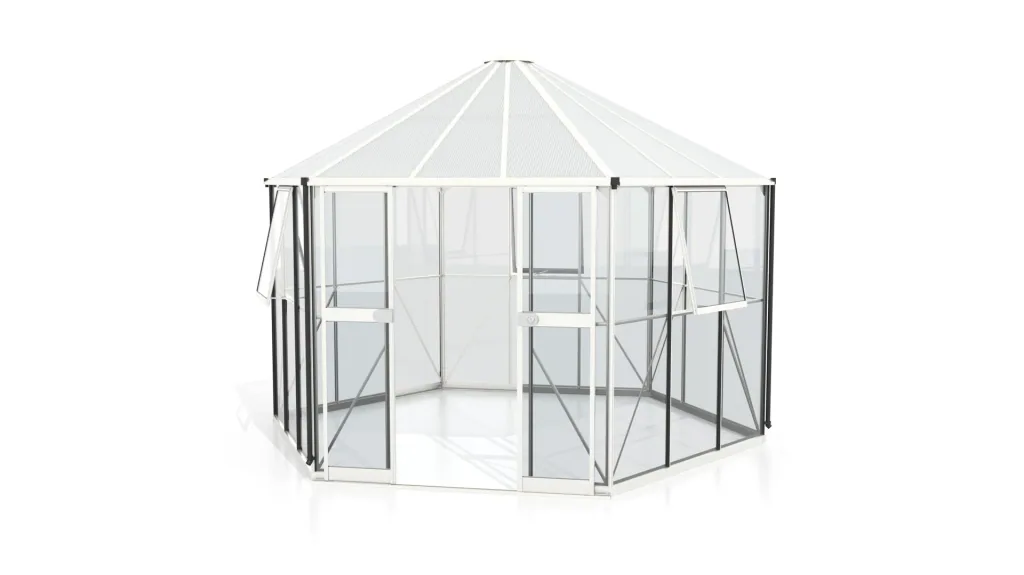 Greenhouse Pi 9000 ESG/HKP white
