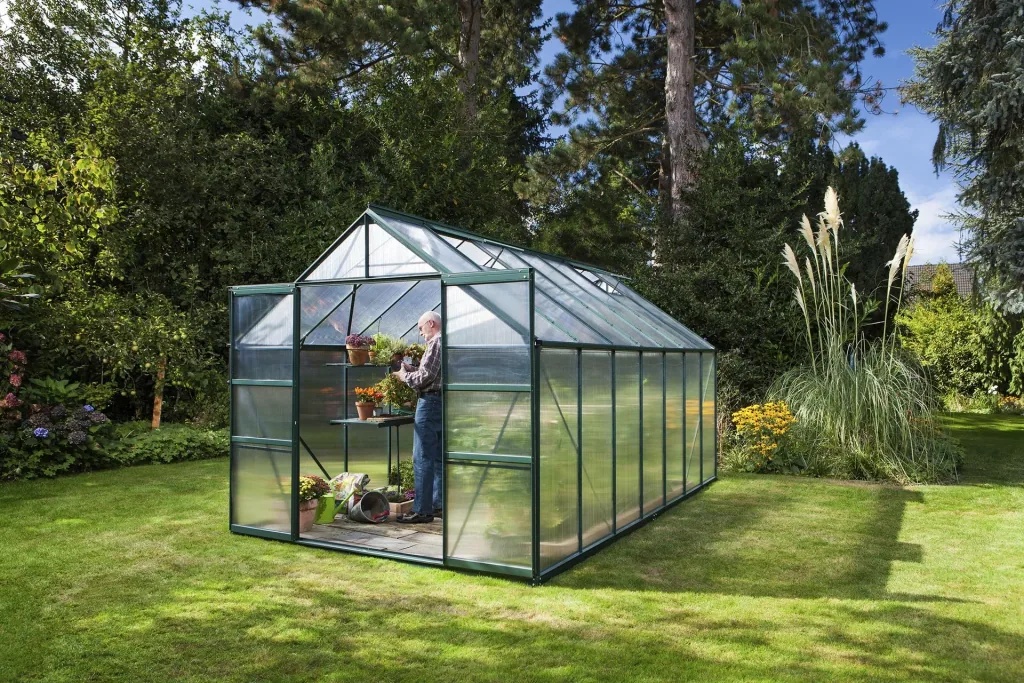 Greenhouse Mars 11500 HKP 6 mm, color emerald