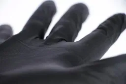 Nitrile gloves, 50 pieces, size M, black