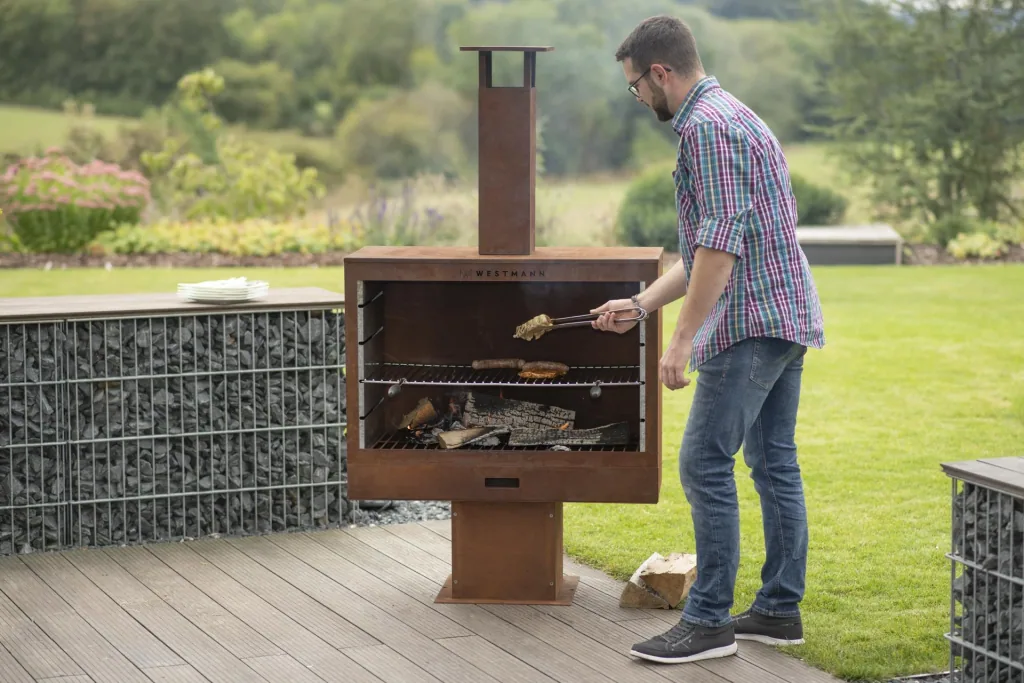 Grill and fireplace rust