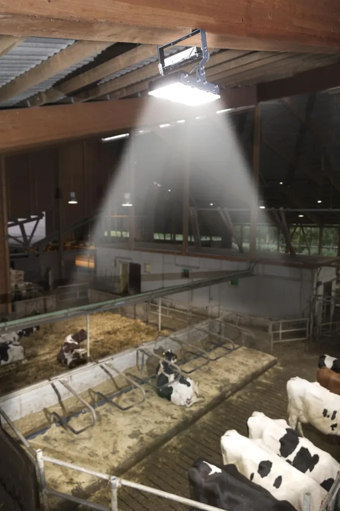 150 W Multi LED stable light, 3 modules 19,500 lumens, IP65 / D-mark
