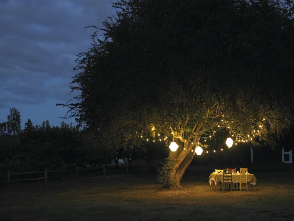 Set of 5 LED candles, E14, 5 watts, 470 lumens, 2700 K