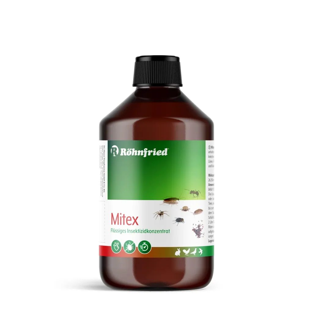 Mitex insecticide concentrate, liquid 500 ml