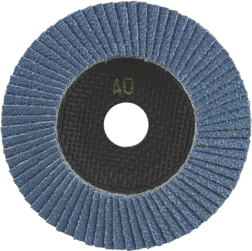 TRIMFIX ZIRCOFLEX flap disc, 125 x 22.2 mm, K120