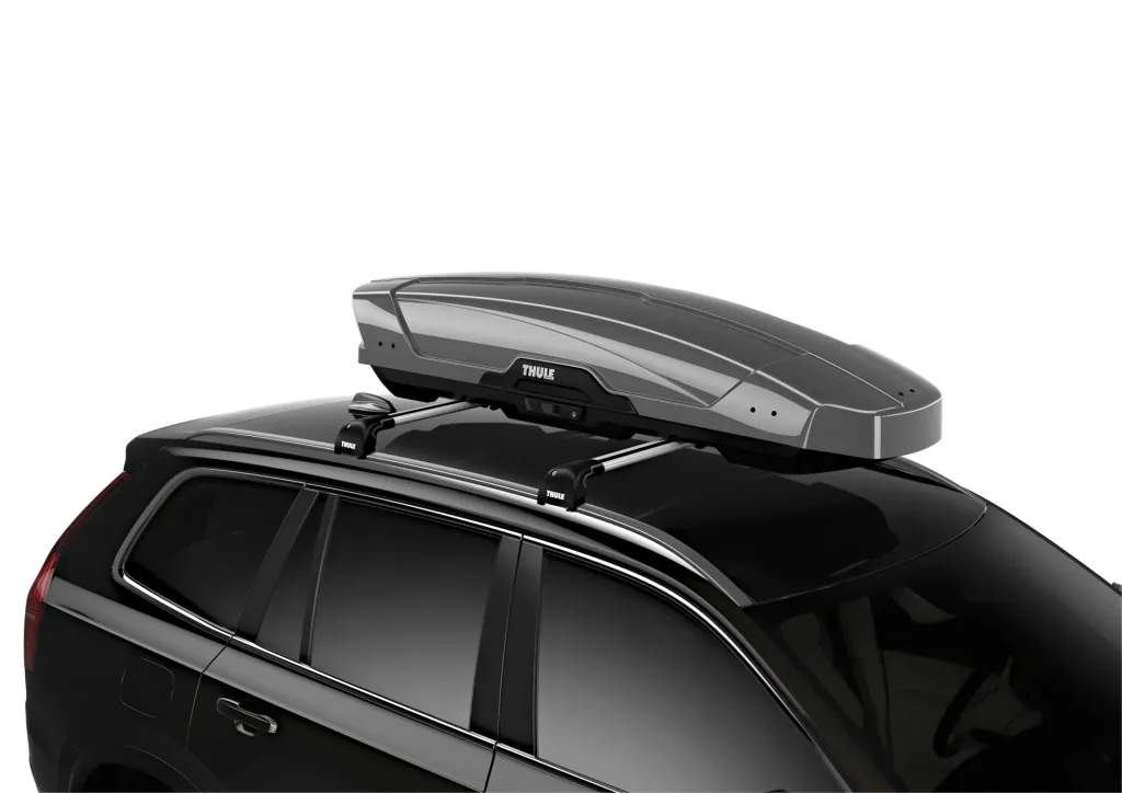 Roof box Motion XT Sport Titan Glossy