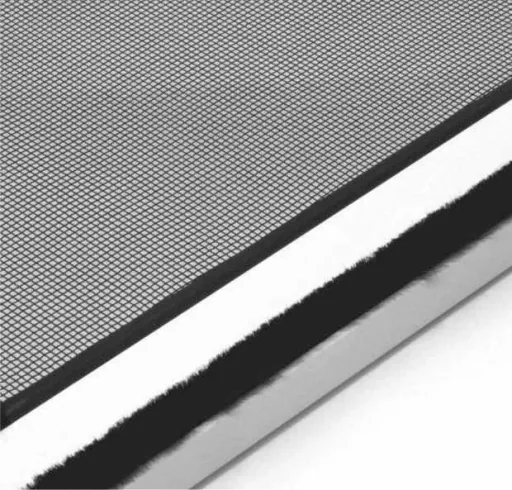 Premium insect screen frame set for windows 100 x 120 cm, white