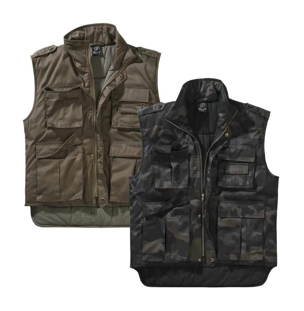 Ranger vest, color olive, size 4XL