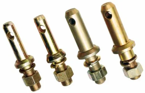 Lower link - bolt, 140 mm - Category 1 - 1