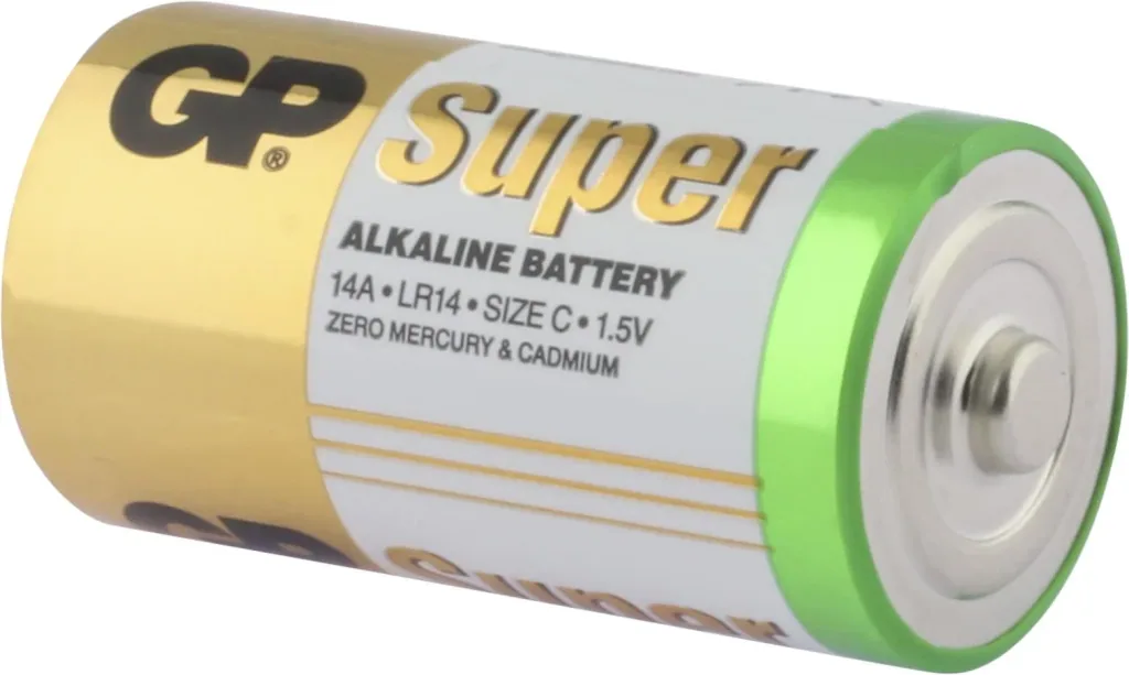 SUPER Baby C Alkaline Batteries - 2 pieces
