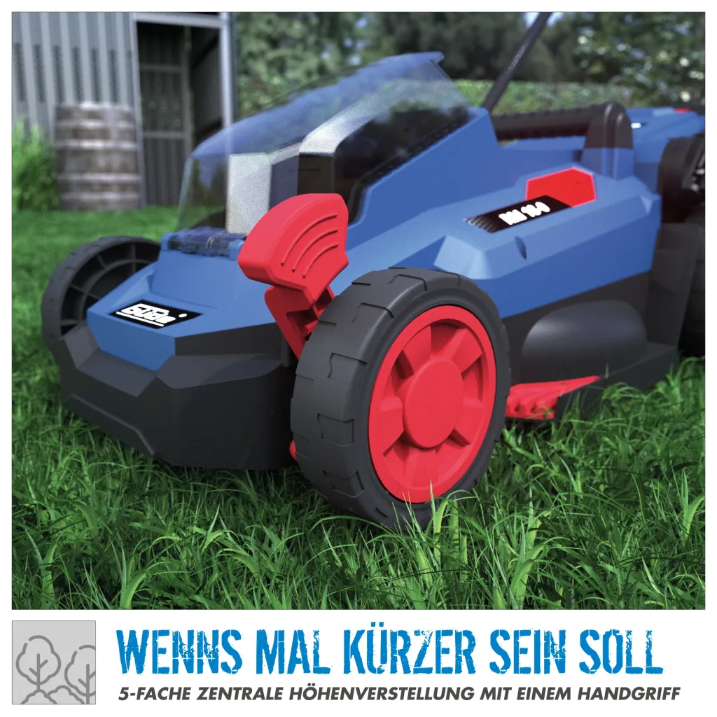 Cordless lawn mower RM 18-401-23
