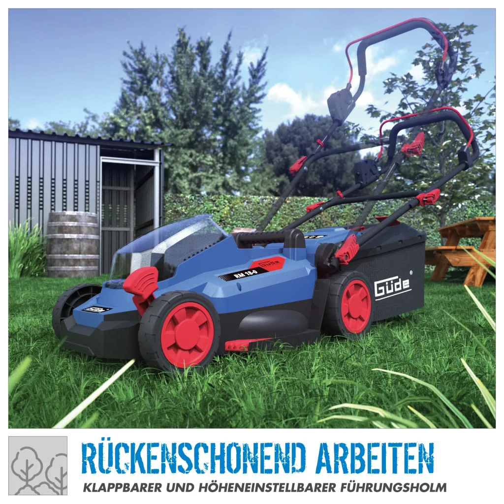 Cordless lawn mower RM 18-401-23