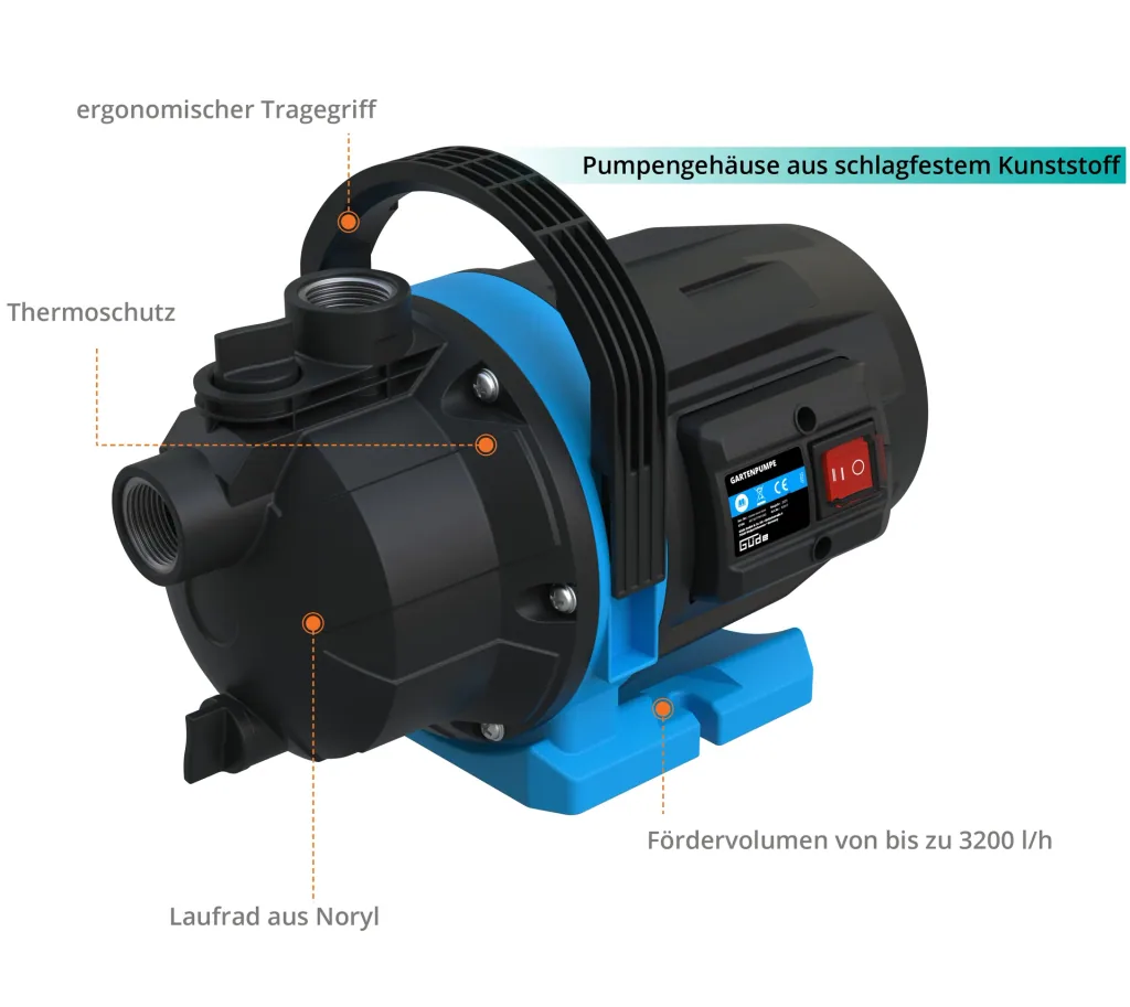 Garden pump GP 6035