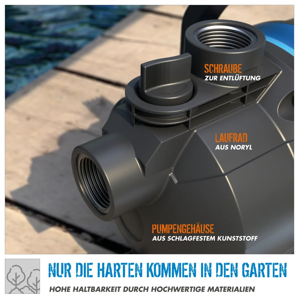 Garden pump GP 6035