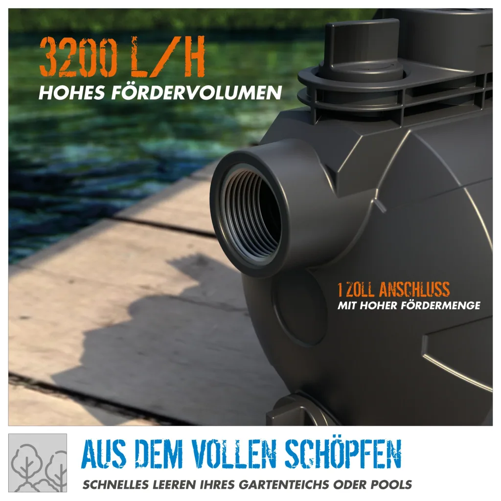 Garden pump GP 6035