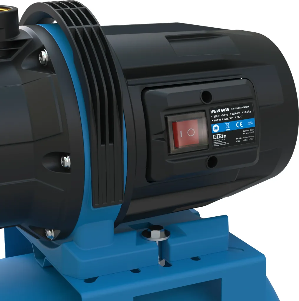 Domestic waterworks HWW 6035