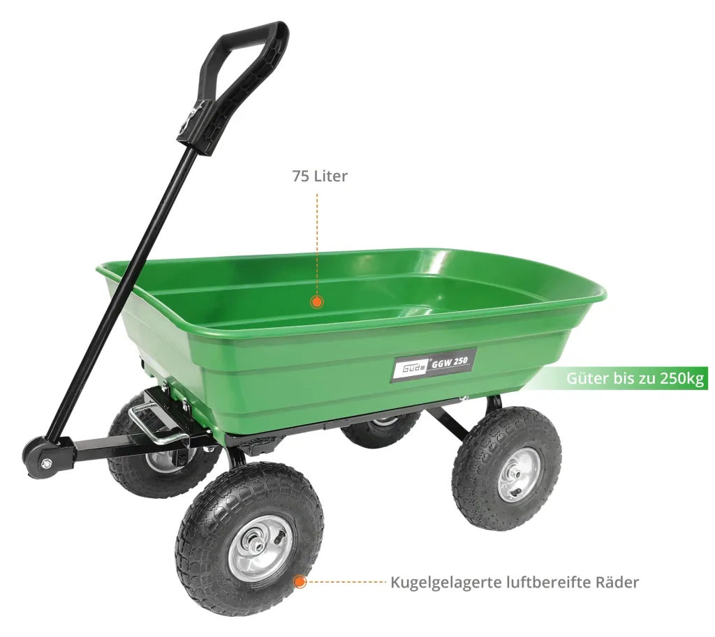 Garden cart GGW 250