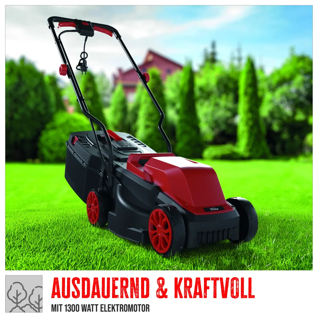 Electric lawn mower 320/1300